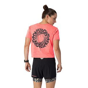 Dynafit Trail T-Shirt W ultra coral
