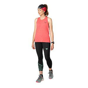 Dynafit trail tank W cabana přední strana na postavě