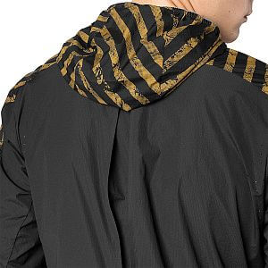 Dynafit Trail Wind Jacket M relic detail kapuce