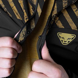 Dynafit Trail Wind Jacket M relic detail přední zip