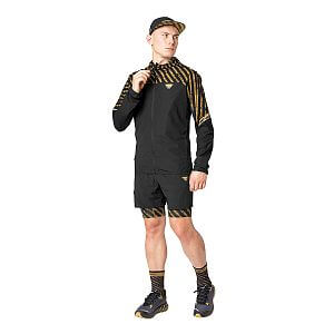 Dynafit Trail Wind Jacket M relic přední pohled na postavě
