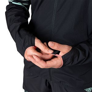 Dynafit Trail Wind Jacket W jadelite detail rukáv