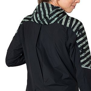 Dynafit Trail Wind Jacket W jadelite detail zadní část