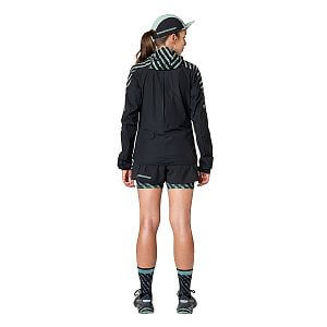 Dynafit Trail Wind Jacket W jadelite zadní pohled na postavě