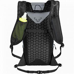 Dynafit Transalper 18+4 Backpack alloy/black out přední detail
