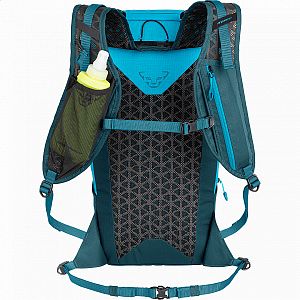 Dynafit Transalper 18+4 Backpack frost/petrol detail přední strana
