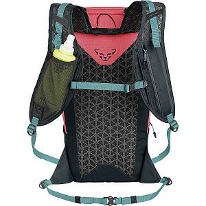 Dynafit Transalper 18+4 Backpack hot coral/blueberry detail