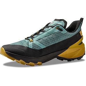 Dynafit Transalper 2 M black out / atlantic pánské nízké outdoorové boty boční pohled