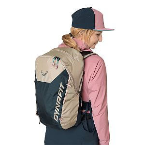 Dynafit Transalper 22 Backpack W rock khaki / blueberry