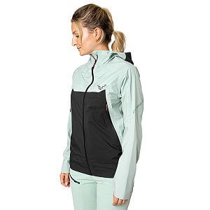 Dynafit Transalper 3L Jacket W jadelite dámská voděodolná outdoorová bunda