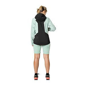 Dynafit Transalper 3L Jacket W jadelite dámská voděodolná turistická bunda zadní pohled