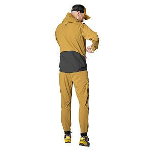 Dynafit Transalper DST JKT M relic pánská outdoorová bunda zadní pohled