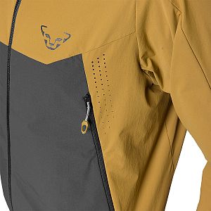Dynafit Transalper DST JKT M relic pánská turistická bunda detail kapsa a větrání