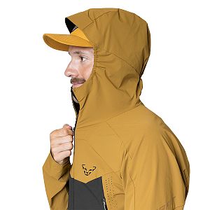 Dynafit Transalper DST JKT M relic pánská turistická bunda kapuce