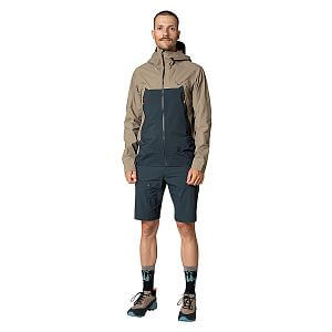 Dynafit Transalper DST Shorts M blueberry přední pohled na postavě