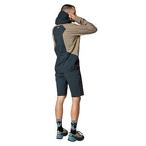 Dynafit Transalper DST Shorts M blueberry zadní pohled na postavě