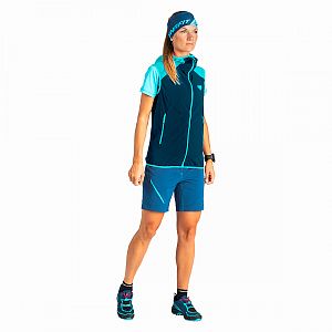 Dynafit Transalper DST W Jeans Shorts poseidon 1