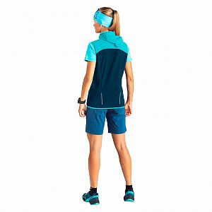 Dynafit Transalper DST W Jeans Shorts poseidon 3