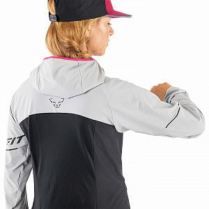 Dynafit Transalper Dynastretch Jacket W alloy dámská běžecká bunda