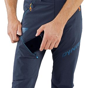 Dynafit Transalper Dynastretch Pants M blueberry/storm blue kapsa na telefon