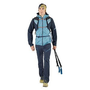 Dynafit Transalper Dynastretch Pants M blueberry/storm blue pánské outdoorové kalhoty