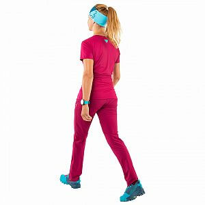 Dynafit Transalper Dynastretch Pants W beet red2