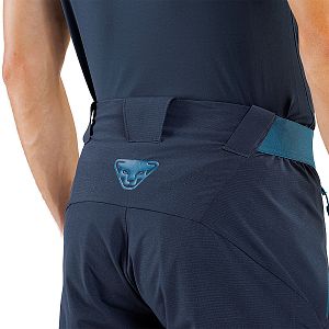 Dynafit Transalper Dynastretch Shorts M blueberry/storm blue detail