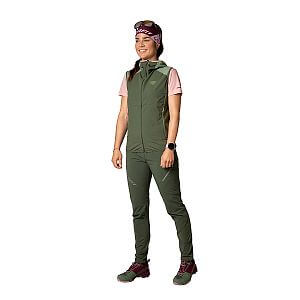Dynafit Transalper Dynastretch Vest W sage přední pohled na postavě