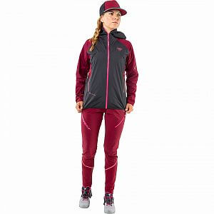 Dynafit Transalper Gore-Tex Jacket W beet red dámská gtx bunda