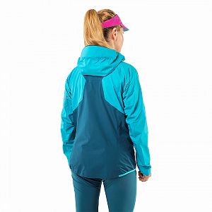 Dynafit Transalper Gore-Tex Jacket W ocean outdoor bunda