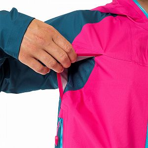 Dynafit Transalper Gore-Tex Jacket W petrol ventilace