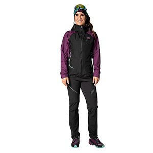 Dynafit Transalper Gore-Tex Jacket W royal purple přední pohled na postavě