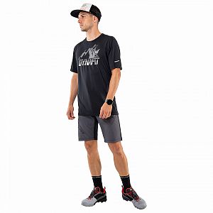 Dynafit Transalper Graphic S/S Tee M black out1