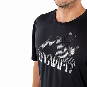 Dynafit Transalper Graphic S/S Tee M black out3