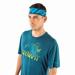 Dynafit Transalper Graphic S/S Tee M petrol3