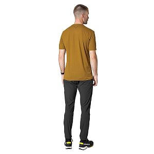 Dynafit Transalper Graphic S/S Tee M relic pánské sportovní tričko s krátkým rukávem zadní pohled