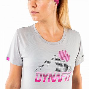 Dynafit Transalper Graphic S/S Tee W alloy1