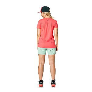 Dynafit Transalper Graphic S/S Tee W cabana dámské turistické tričko