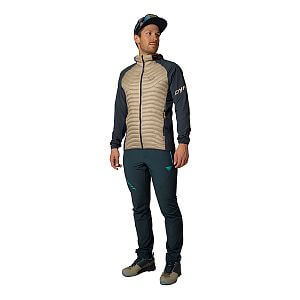 Dynafit Transalper Hybrid Insulation Jacket Men blueberry / rock khaki pánská hybridní izolační bunda