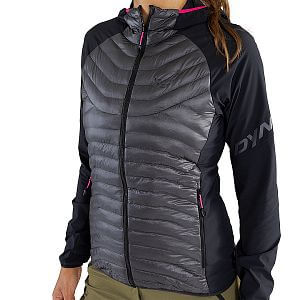 Dynafit Transalper Hybrid Insulation Jacket Women black out / magnet dámská izolační bunda