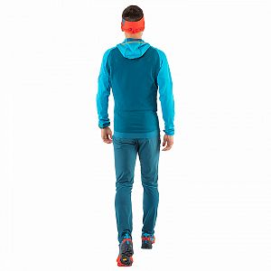 Dynafit Transalper Hybrid Pants M petrol2