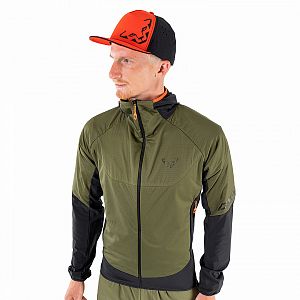 Dynafit Transalper Hybrid Polartec® Alpha Jacket M winter moss3