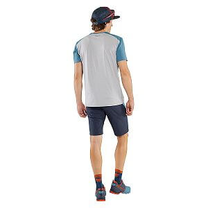 Dynafit Transalper Hybrid Shorts Men blueberry / storm blue