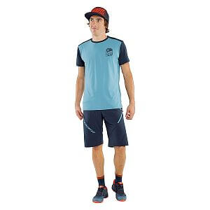 Dynafit Transalper Hybrid Shorts Men blueberry / storm blue