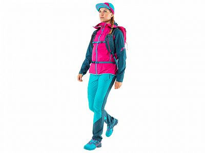 Dynafit Transalper Light Dynastretch Pants W ocean1