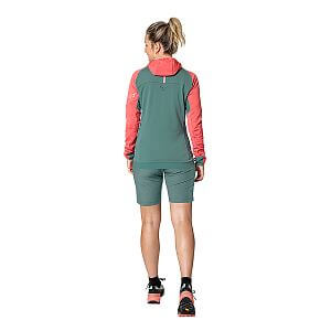 Dynafit Transalper Light Dynastretch Short W atlantic zadní pohled na postavě