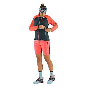 Dynafit Transalper Light Dynastretch Short W hot coral dámské turistické kraťasy