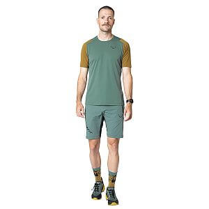 Dynafit Transalper Light Dynastretch Shorts Men atlantic přední pohled na postavě