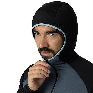 Dynafit Transalper Light Polartec Hoody M black out/cinder