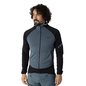Dynafit Transalper Light Polartec Hoody M black out/cinder